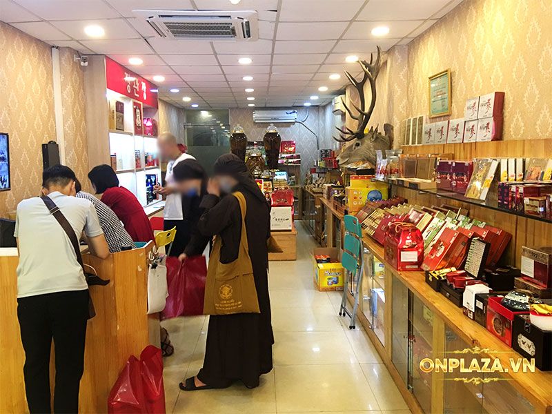 Cao hồng sâm Hanil Hàn Quốc cao cấp loại hộp 4 lọ NS033 21