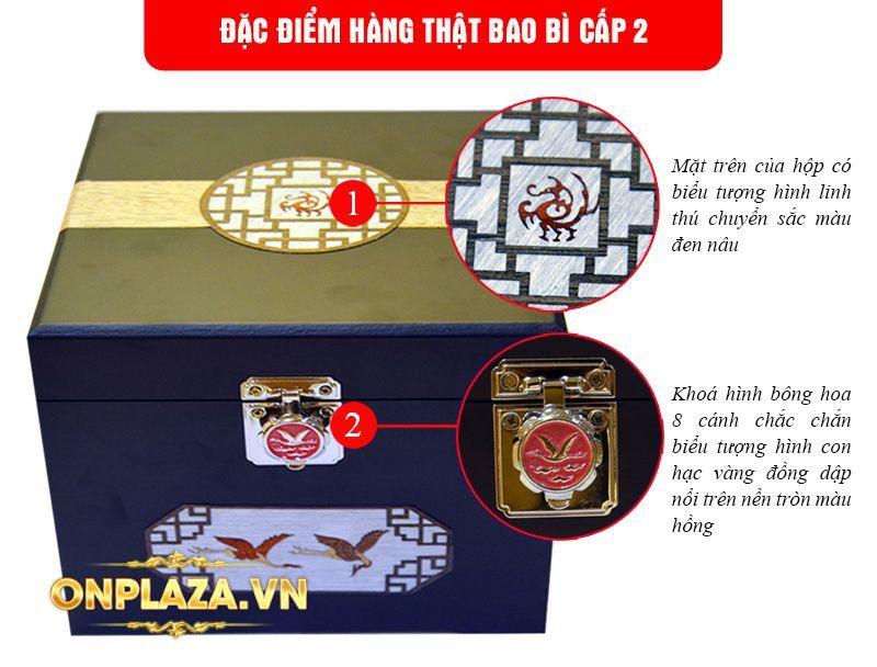 Cao Hoàng Đế đặc biệt loại 500g/hộp màu xanh ngọc NS037 1