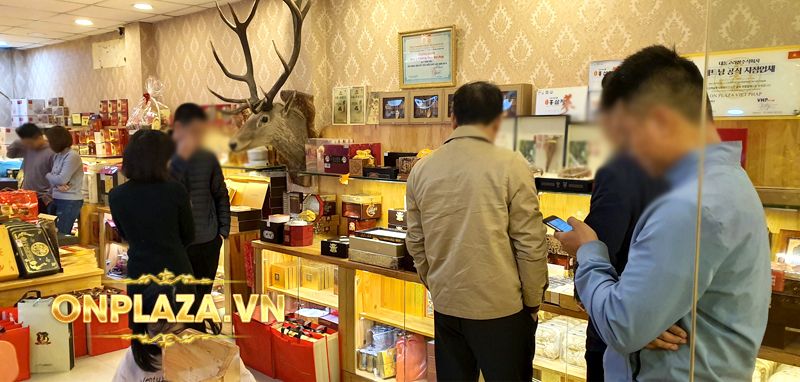 Cao Hoàng Đế đặc biệt loại 500g/hộp màu xanh ngọc NS037 9