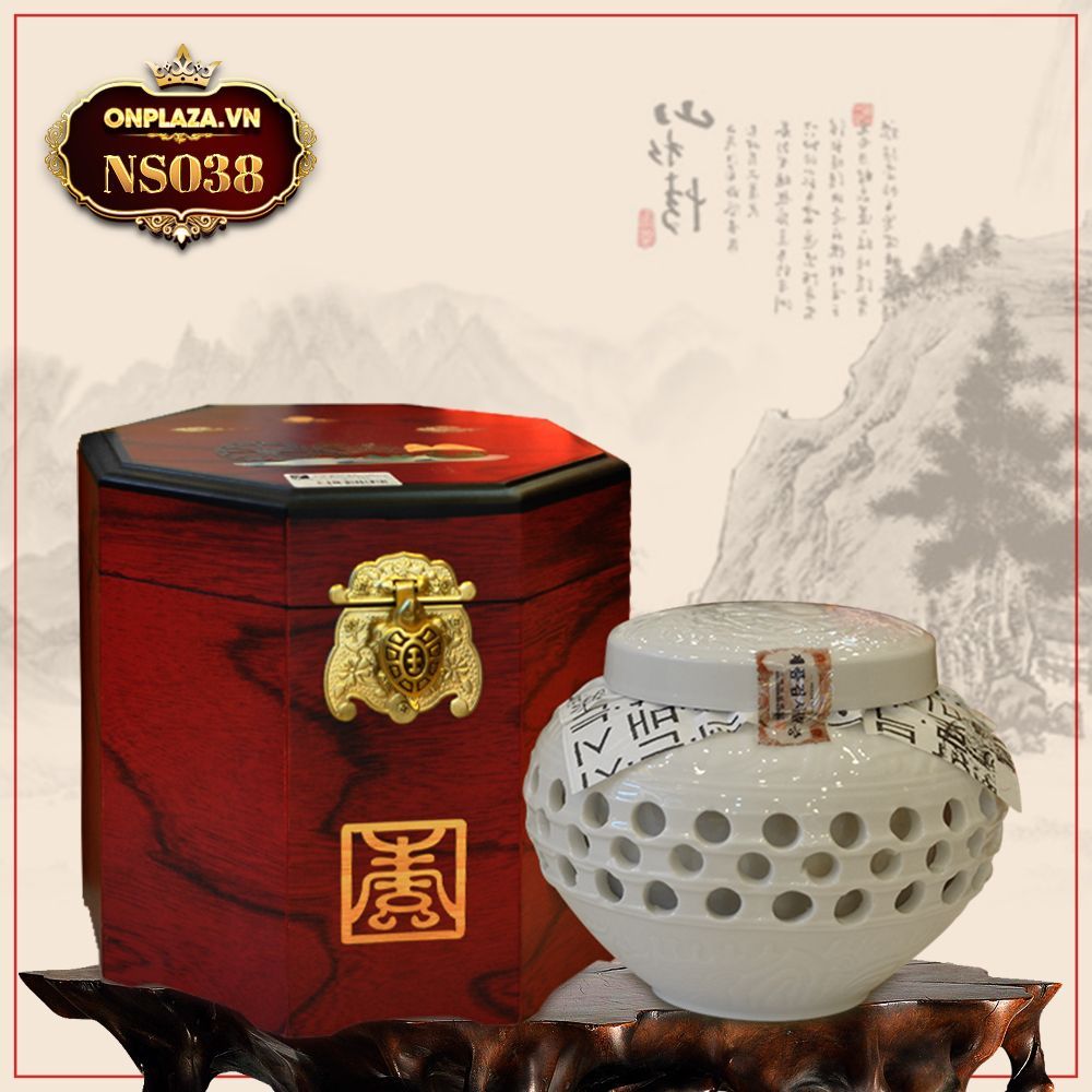 Cao Hoàng Hậu đặc biệt loại 500g hộp màu nâu NS038