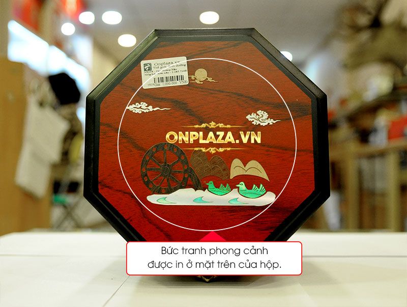 Cao Hoàng Hậu đặc biệt loại 500g hộp màu nâu NS038 4