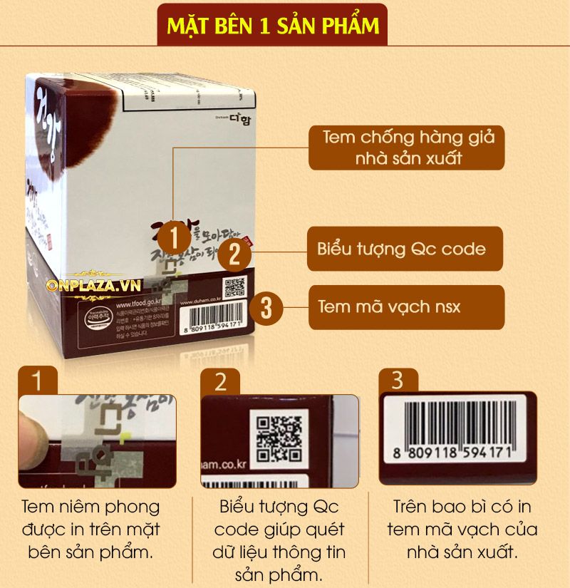 Cao hồng sâm nguyên chất 6 năm tuổi Du Ham NS039 4