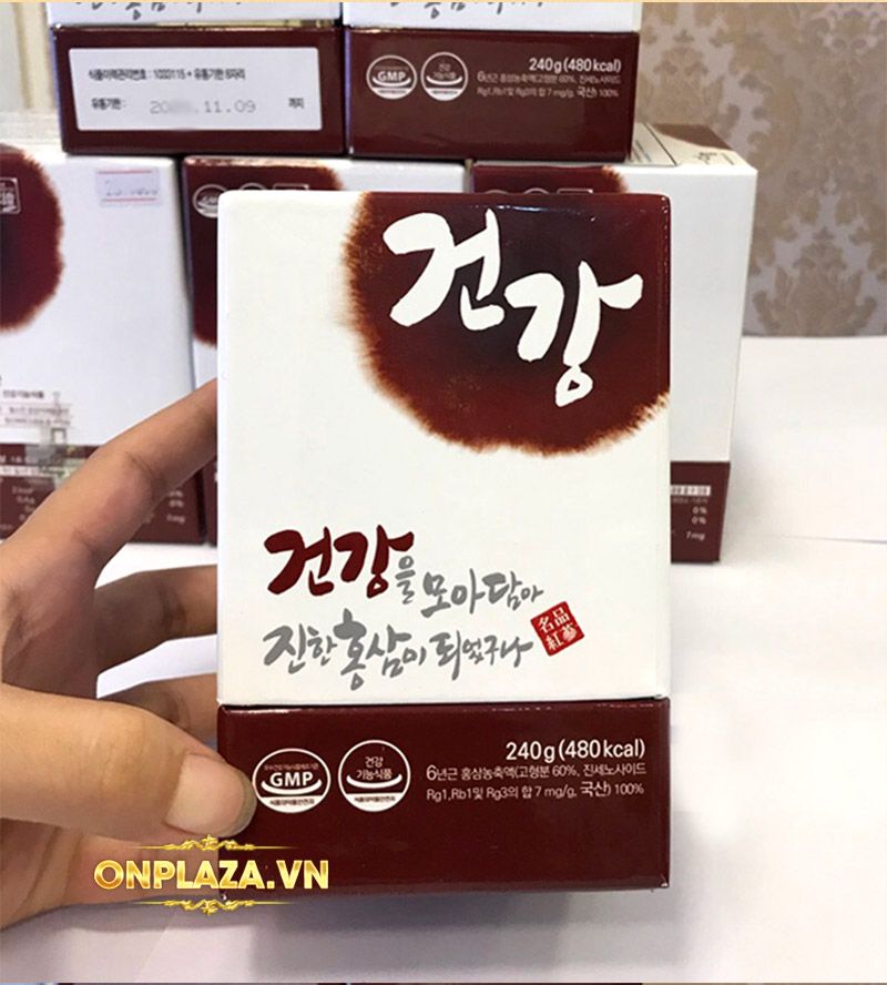 Cao hồng sâm nguyên chất 6 năm tuổi Du Ham NS039 11