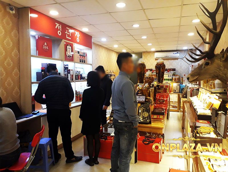 Cao hồng sâm Hàn Quốc hộp 3 lọ NS040 13