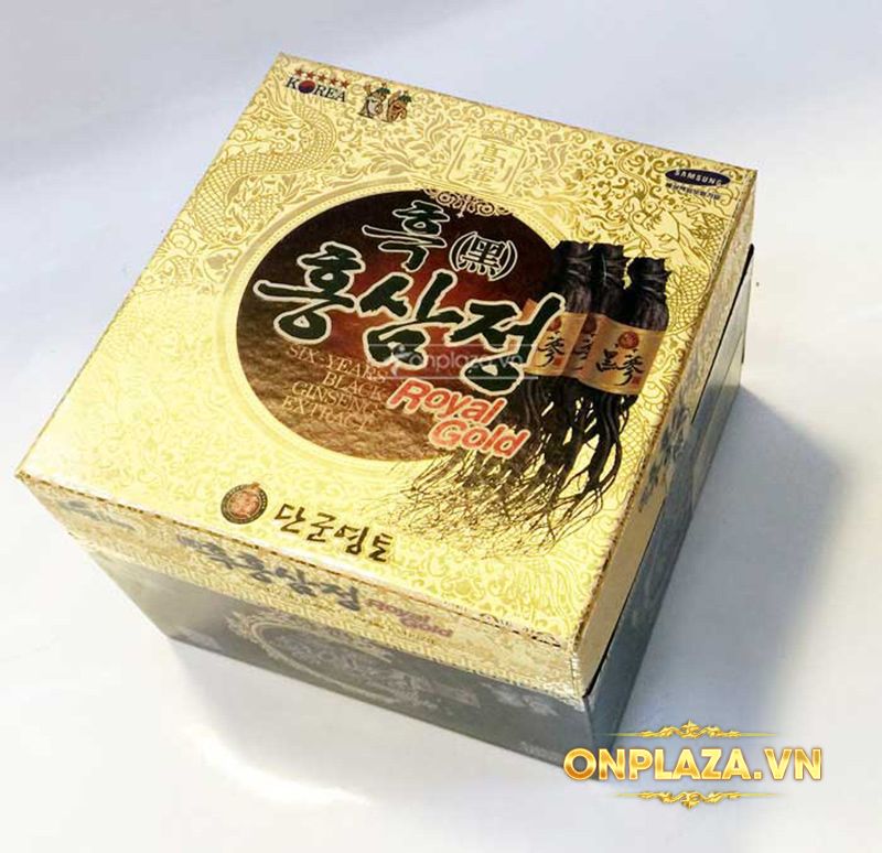 Cao hắc sâm Hàn Quốc loại thượng hạng hộp 1kg NS141 1