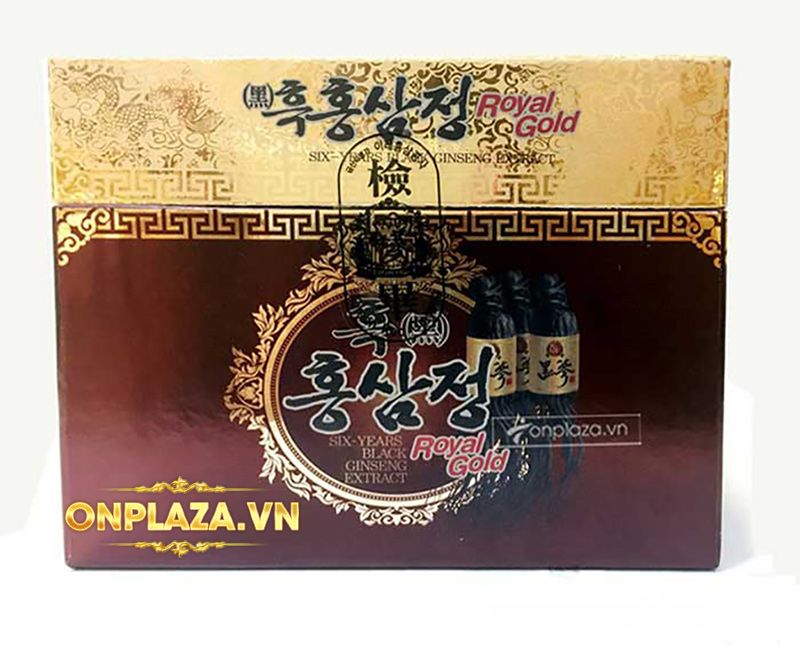 Cao hắc sâm Hàn Quốc loại thượng hạng hộp 1kg NS141 3