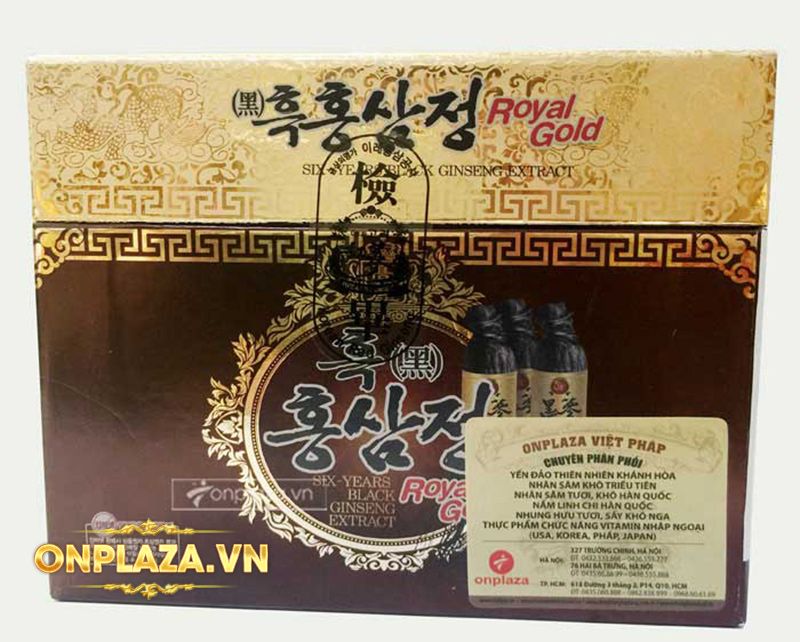 Cao hắc sâm Hàn Quốc loại thượng hạng hộp 1kg NS141 4