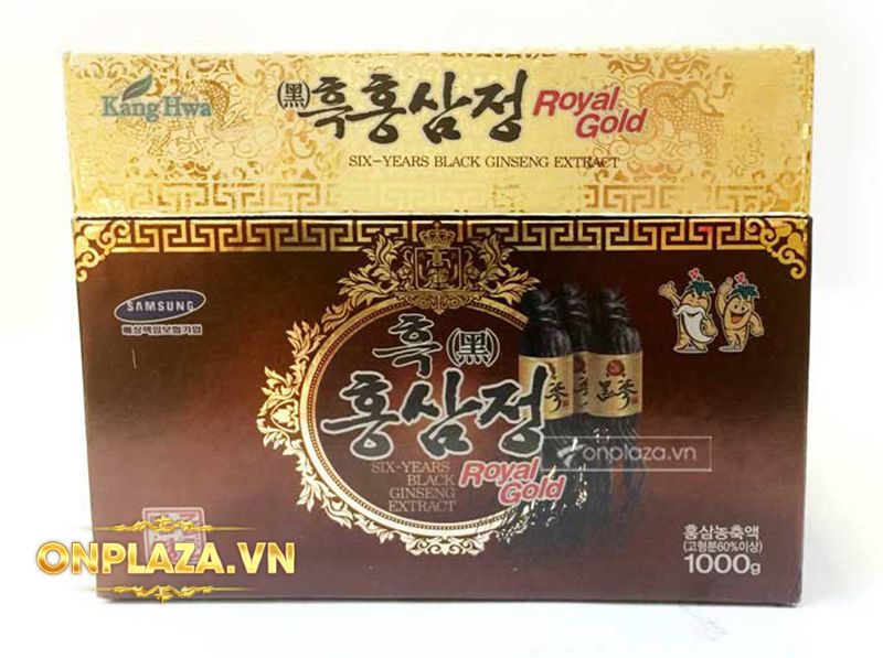 Cao hắc sâm Hàn Quốc loại thượng hạng hộp 1kg NS141 5