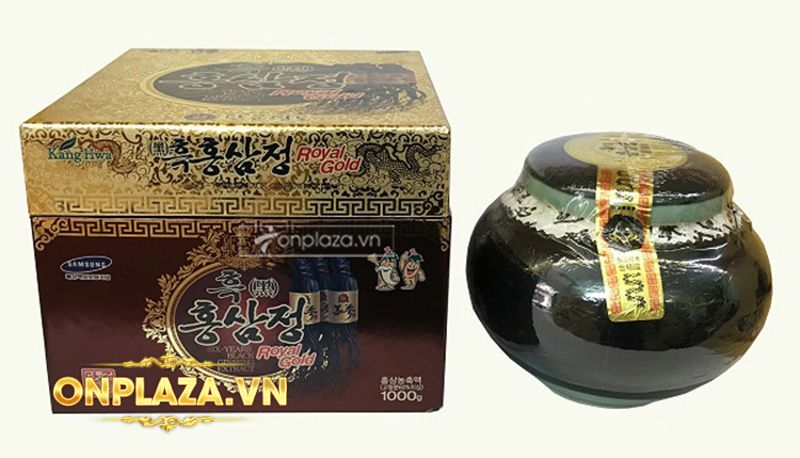 Cao hắc sâm Hàn Quốc loại thượng hạng hộp 1kg NS141 7