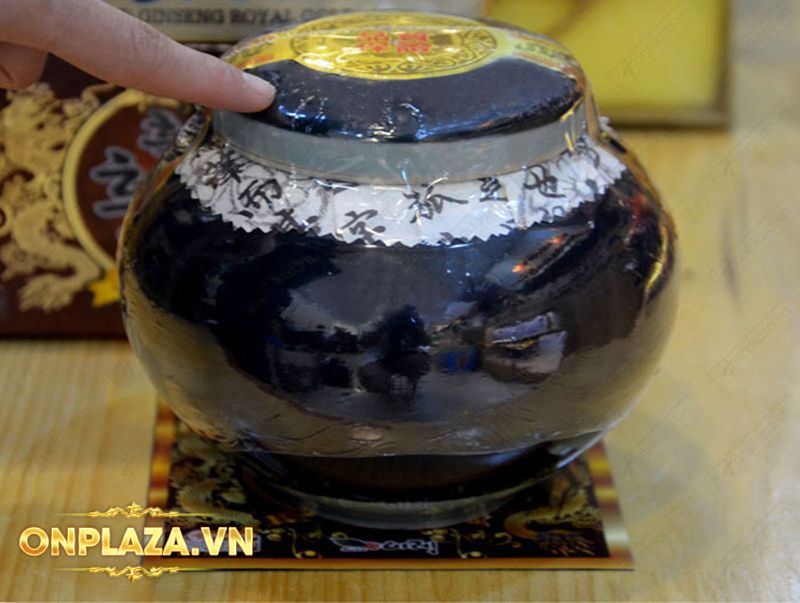 Cao hắc sâm Hàn Quốc loại thượng hạng hộp 1kg NS141 9