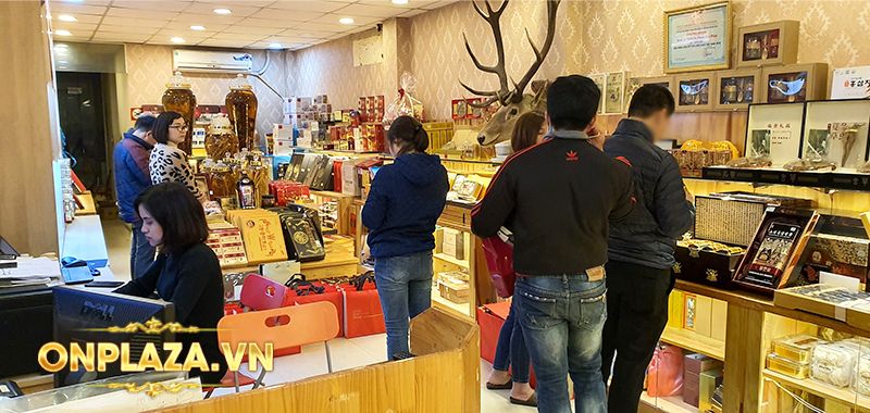 Cao hồng sâm Hàn Quốc 2 lọ hộp gỗ NS206 9