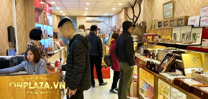 Cao hồng sâm Hàn Quốc 2 lọ hộp gỗ NS206 10