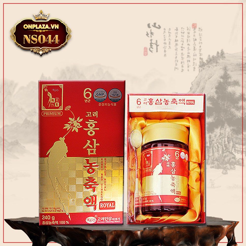 Cao hồng sâm Hàn Quốc cao cấp hiệu Royal 240g NS044