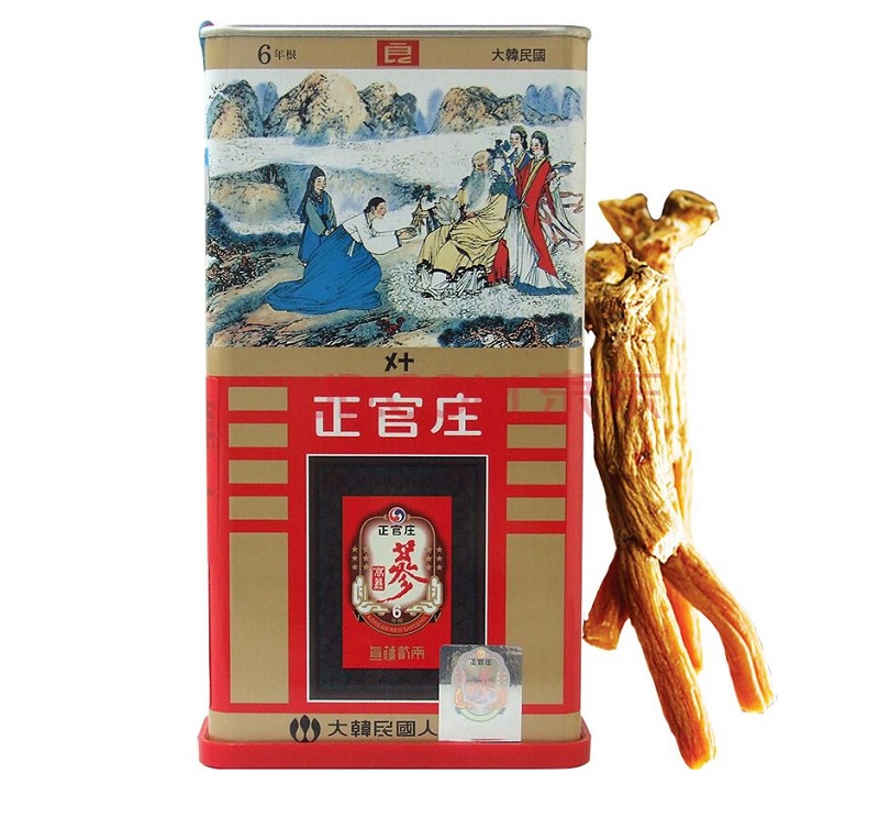 Hồng sâm củ khô hàn quốc