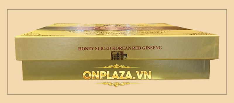 Hồng sâm thái lát tẩm mật ong 6 năm tuổi cao cấp Bio Apgold Hàn Quốc NS030 3