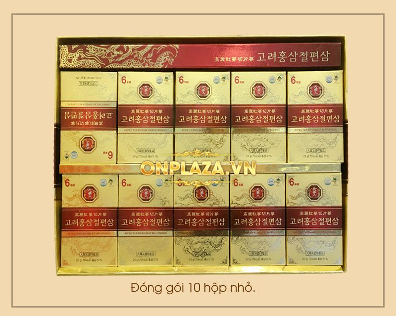 Hồng sâm thái lát tẩm mật ong 6 năm tuổi cao cấp Bio Apgold Hàn Quốc NS030 4