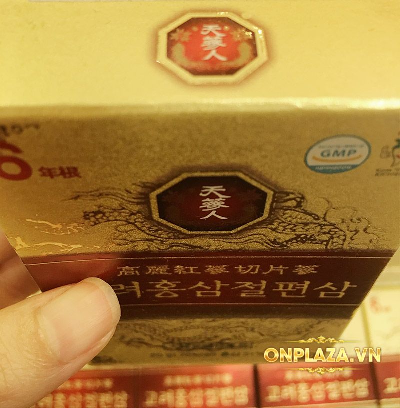 Hồng sâm thái lát tẩm mật ong 6 năm tuổi cao cấp Bio Apgold Hàn Quốc NS030 9