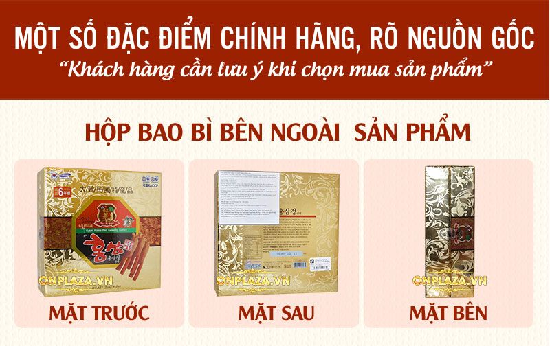  Cao hồng sâm Hàn Quốc cao cấp 6 năm tuổi hộp 2 lọ NS035 2