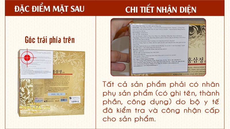  Cao hồng sâm Hàn Quốc cao cấp 6 năm tuổi hộp 2 lọ NS035 5