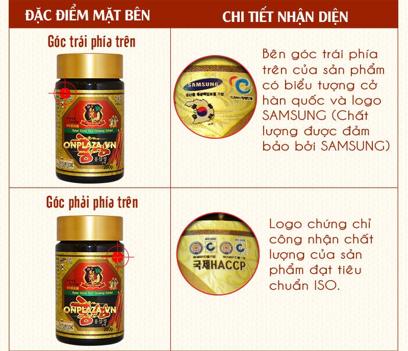  Cao hồng sâm Hàn Quốc cao cấp 6 năm tuổi hộp 2 lọ NS035 9