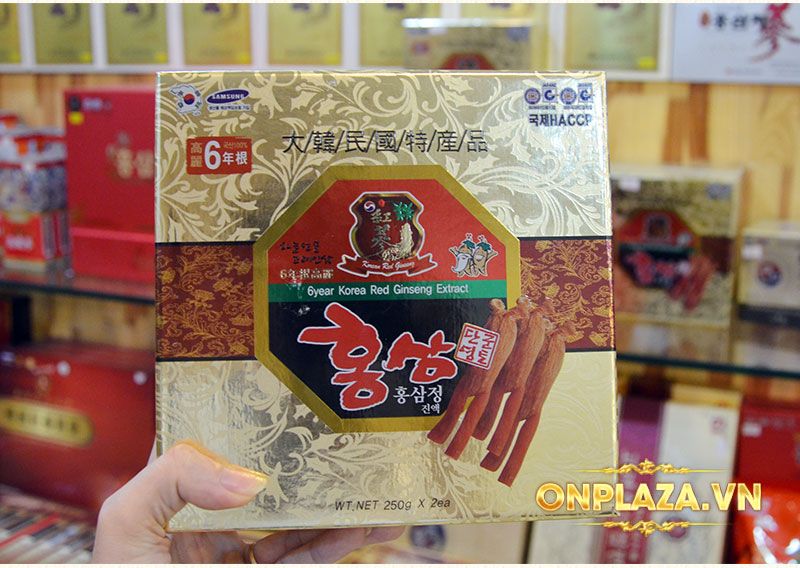  Cao hồng sâm Hàn Quốc cao cấp 6 năm tuổi hộp 2 lọ NS035 13