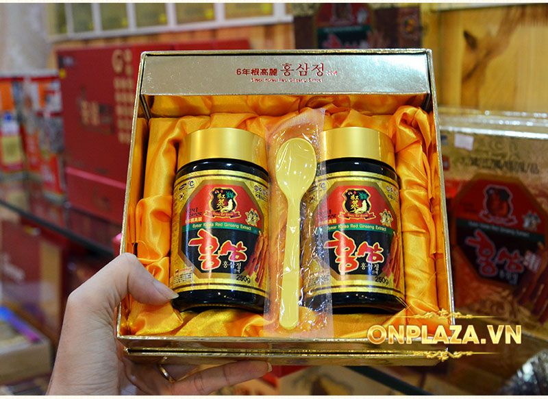  Cao hồng sâm Hàn Quốc cao cấp 6 năm tuổi hộp 2 lọ NS035 14