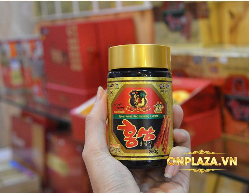  Cao hồng sâm Hàn Quốc cao cấp 6 năm tuổi hộp 2 lọ NS035 15