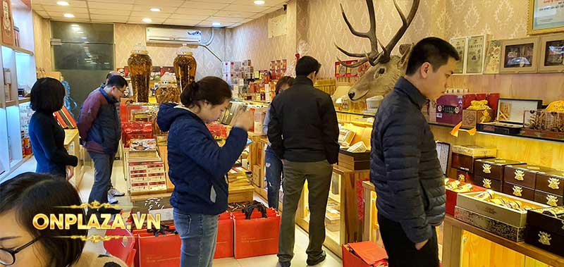 Hồng sâm Hàn Quốc 6 năm tuổi nguyên củ hộp thiếc 75g NS064 13