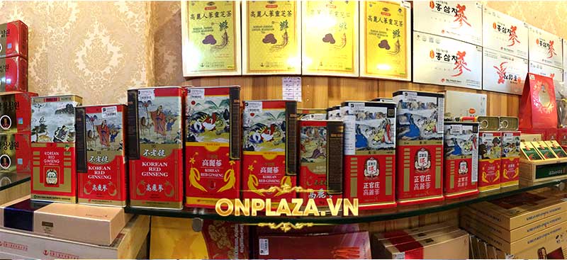 Hồng sâm nguyên củ sấy khô Hàn Quốc đặc biệt hộp thiếc 150gr NS065 11