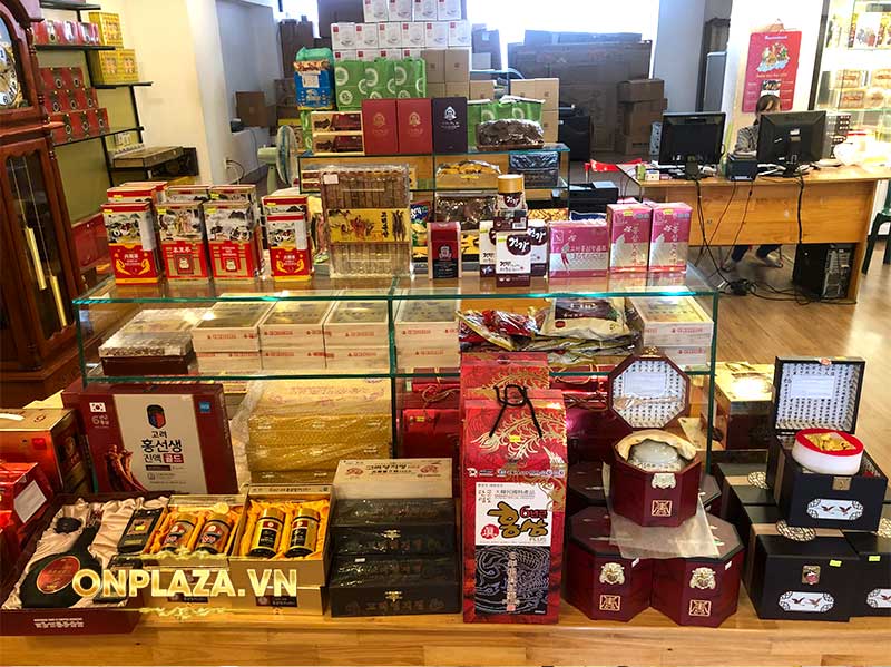 Hồng sâm nguyên củ sấy khô Hàn Quốc đặc biệt hộp thiếc 150gr NS065 12