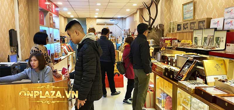 Hồng sâm nguyên củ sấy khô Hàn Quốc đặc biệt hộp thiếc 150gr NS065 14