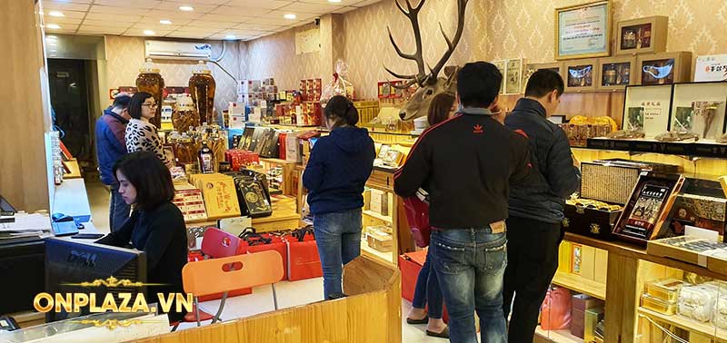 Hồng Sâm Nguyên Củ Sấy Khô Hàn Quốc hộp thiếc đỏ loại 300g NS074 12