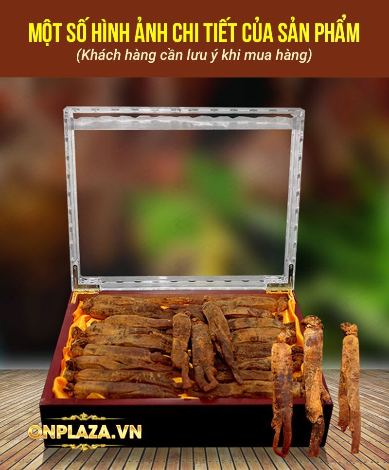 Hộp sâm Cao Ly cao cấp 6 năm tuổi 600g (loại lớn) NS322 1