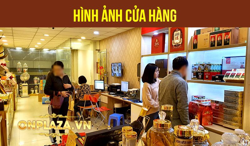 Hộp sâm Cao Ly cao cấp 6 năm tuổi 600g (loại lớn) NS322 5