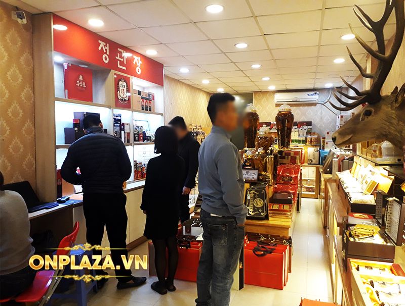 Hộp sâm Cao Ly cao cấp 6 năm tuổi 600g (loại lớn) NS322 6