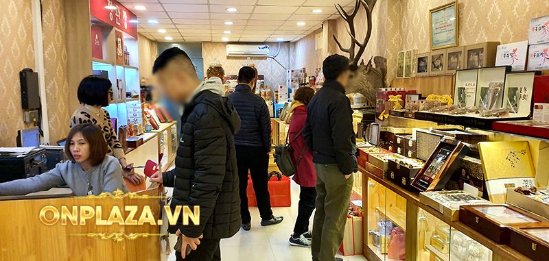 Hộp sâm Cao Ly cao cấp 6 năm tuổi 600g (loại lớn) NS322 8