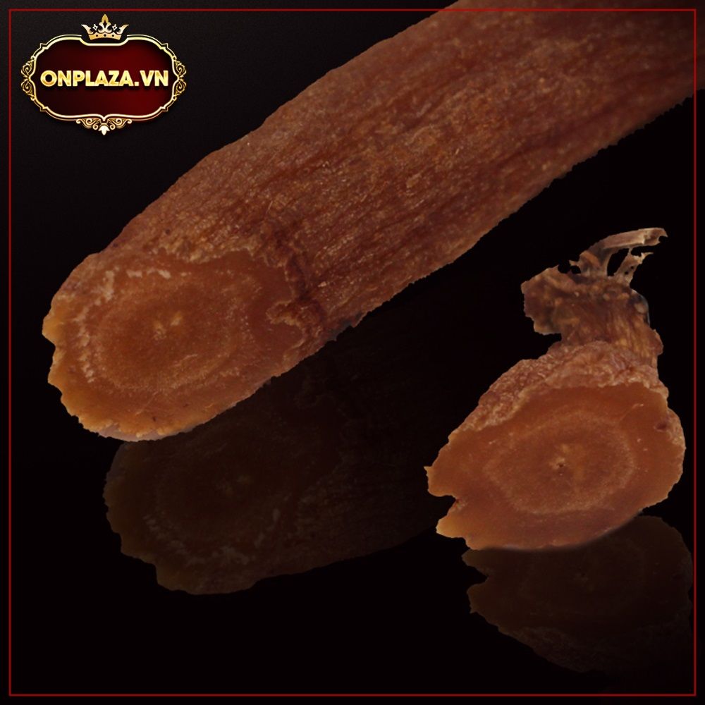 Hồng sâm củ khô không đường hảo hạng 3