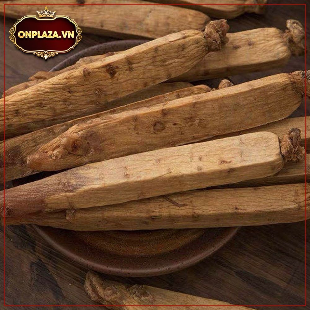 Hồng sâm Hàn Quốc khô nguyên củ 