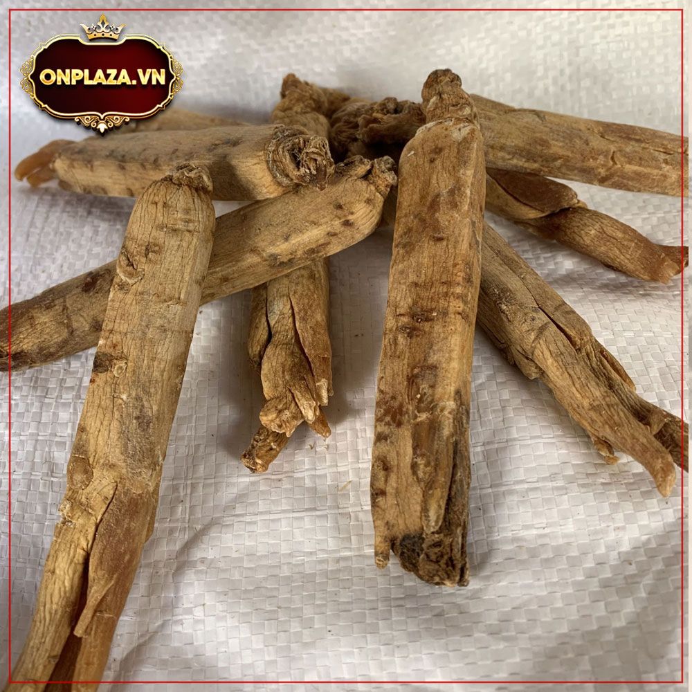 Hồng sâm Hàn Quốc khô nguyên củ 1