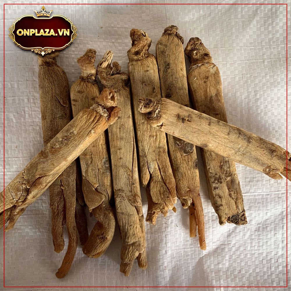 Hồng sâm Hàn Quốc khô nguyên củ 2