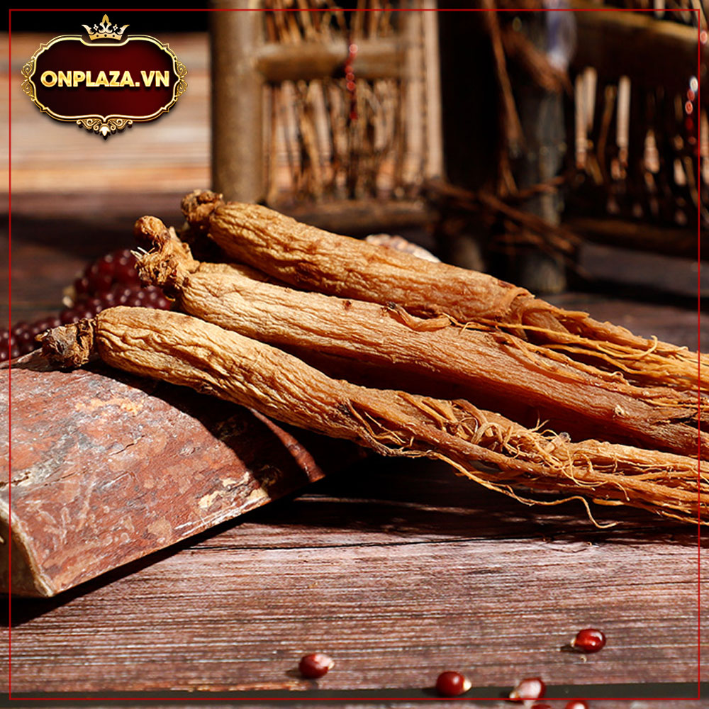 Hồng sâm nguyên củ chất lượng cao 