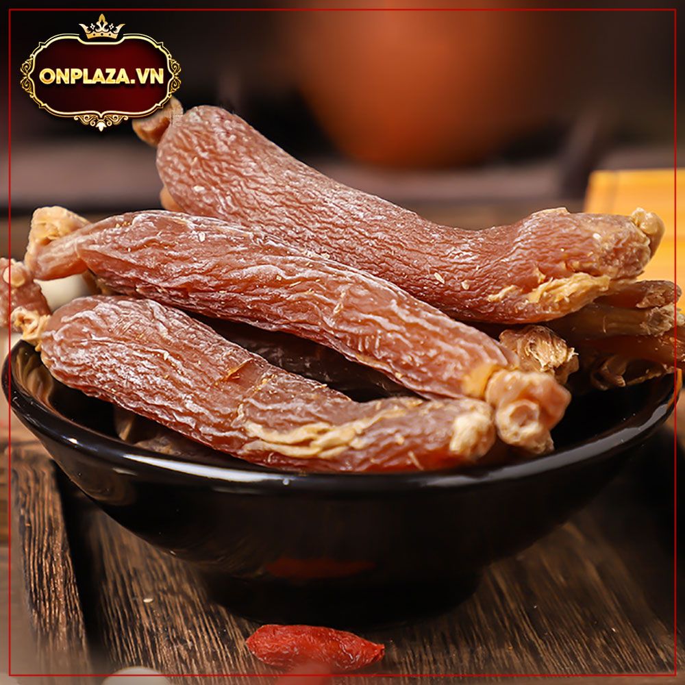 Hồng sâm núi Trường Bạch cao cấp nhiều năm tuổi