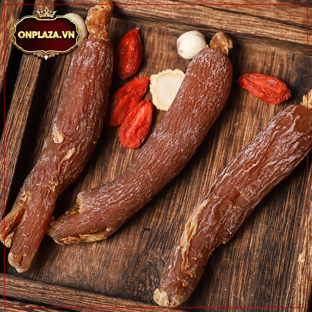 Hồng sâm núi Trường Bạch cao cấp nhiều năm tuổi 1