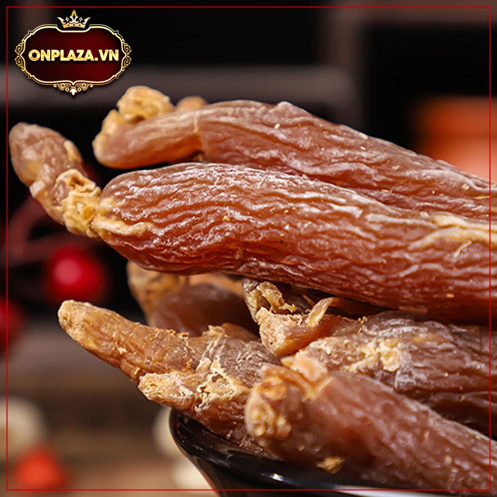 Hồng sâm núi Trường Bạch cao cấp nhiều năm tuổi 2