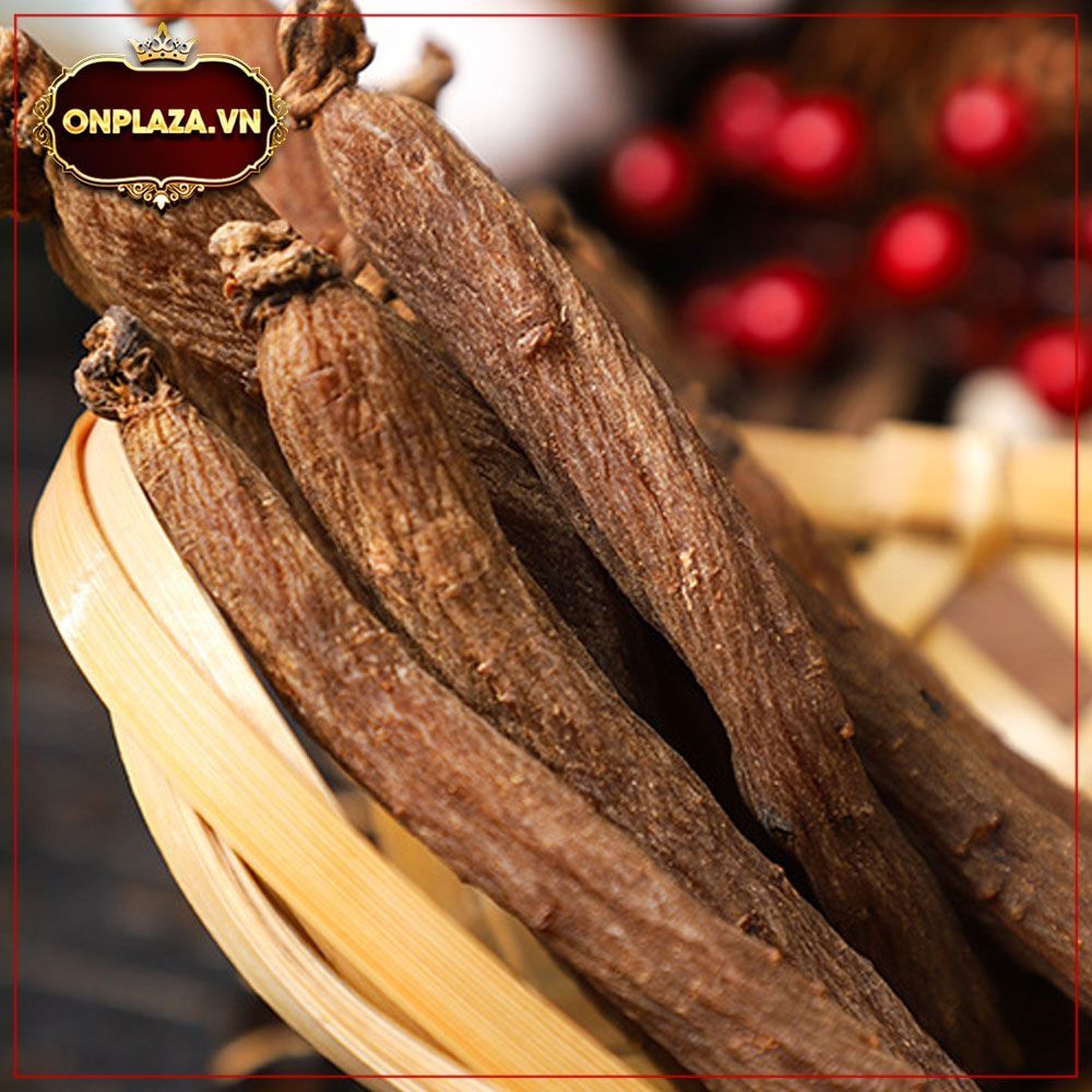 Hồng sâm núi Trường Bạch nguyên chất 2