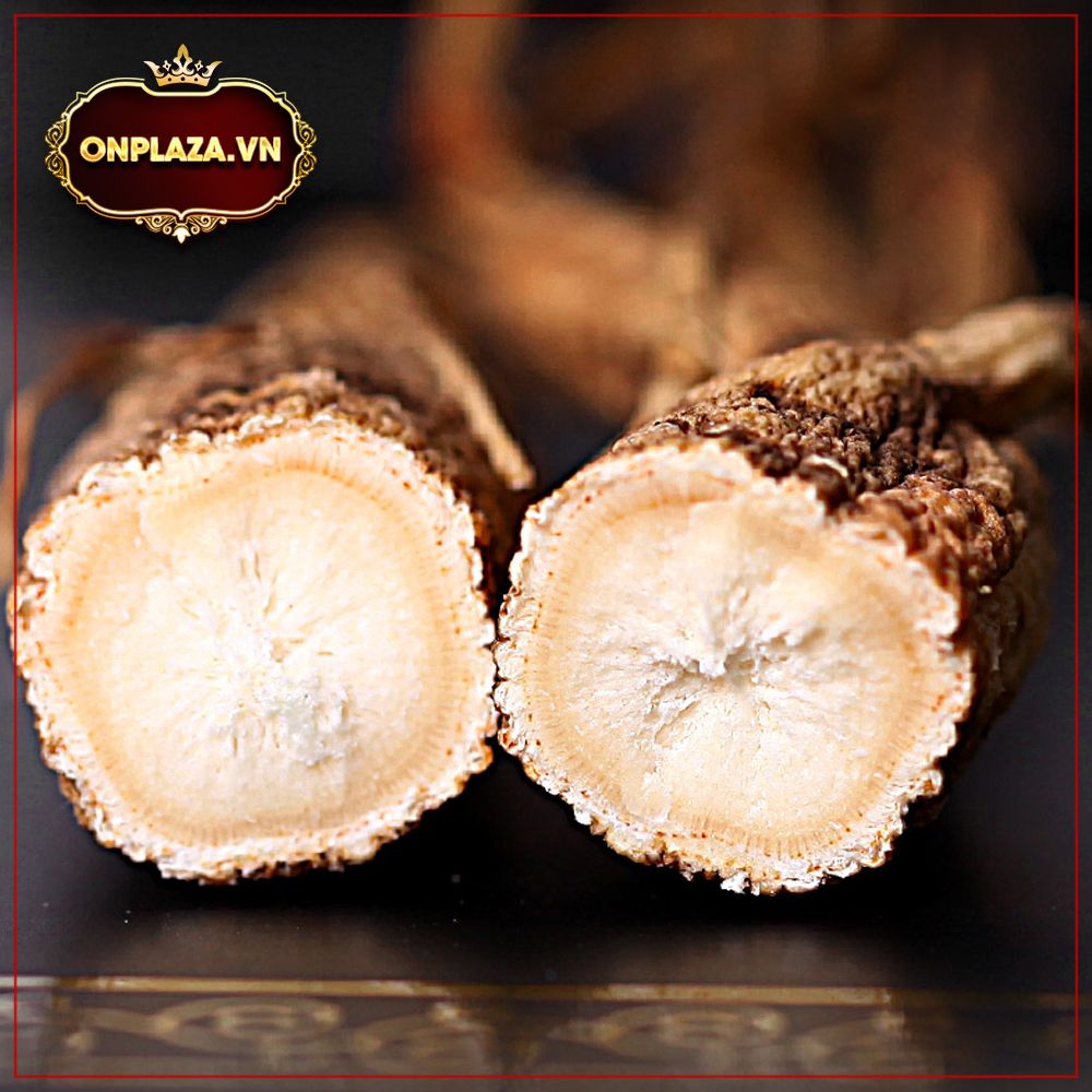 Nhân sâm khô nguyên củ hoang dã núi Trường Bạch 