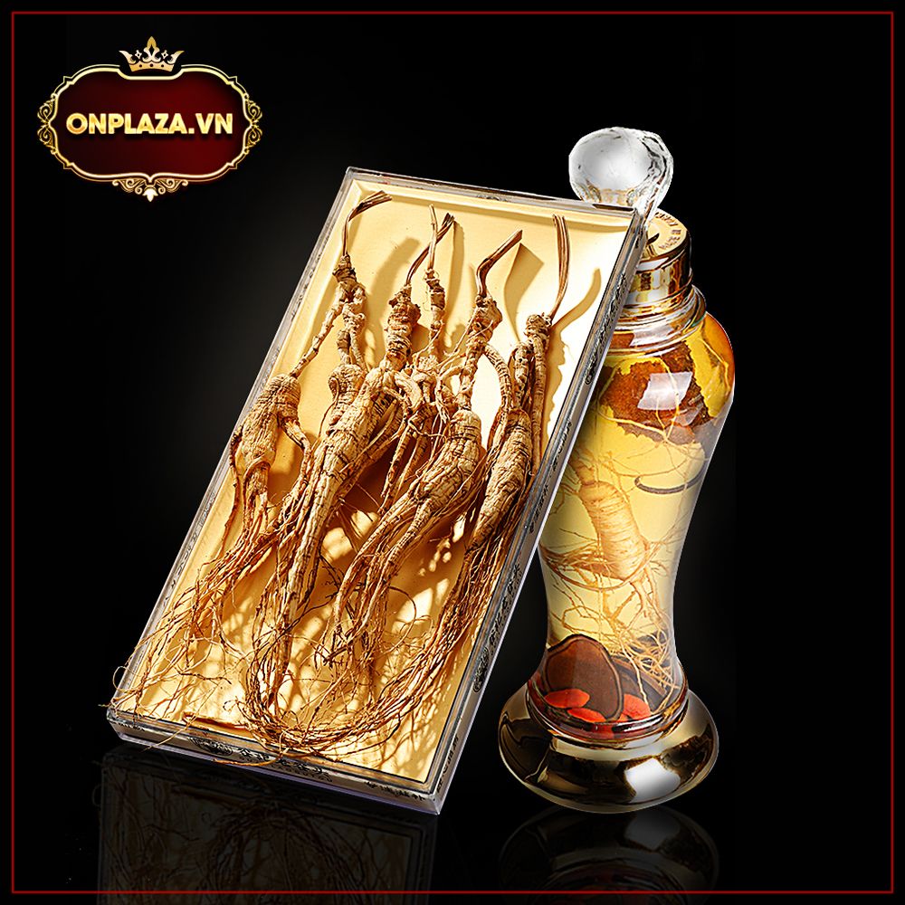 Nhân sâm khô nguyên củ hoang dã núi Trường Bạch 2