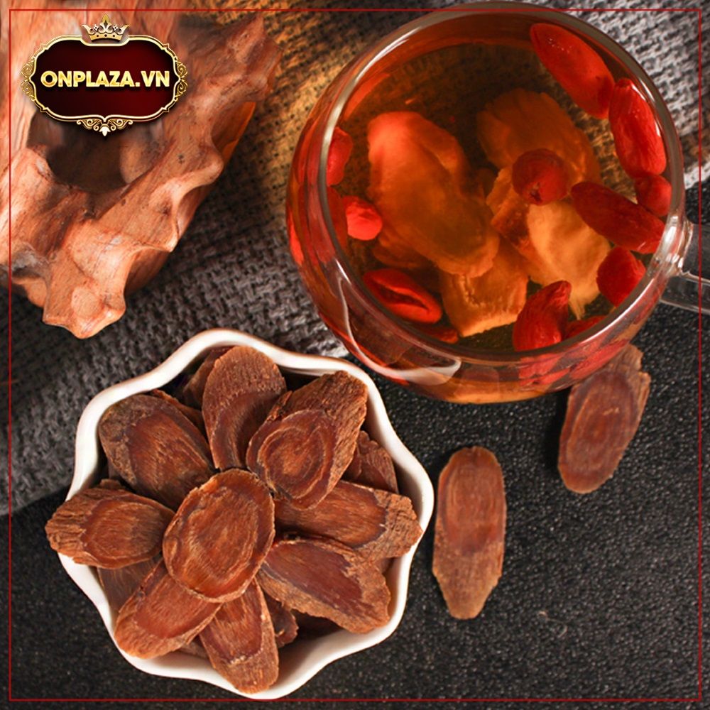 Hồng sâm lát không đường nguyên chất cao cấp 1