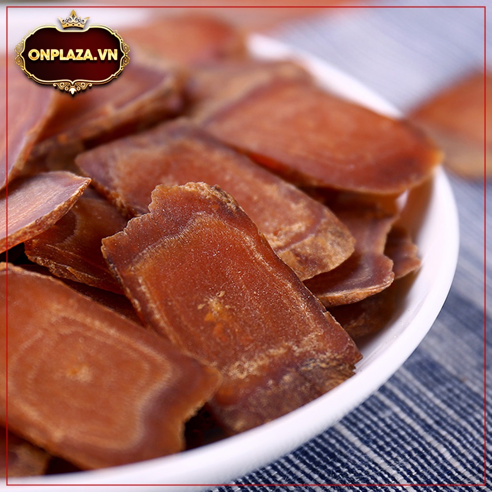 Hồng sâm núi Trường Bạch cao cấp thái lát không đường 