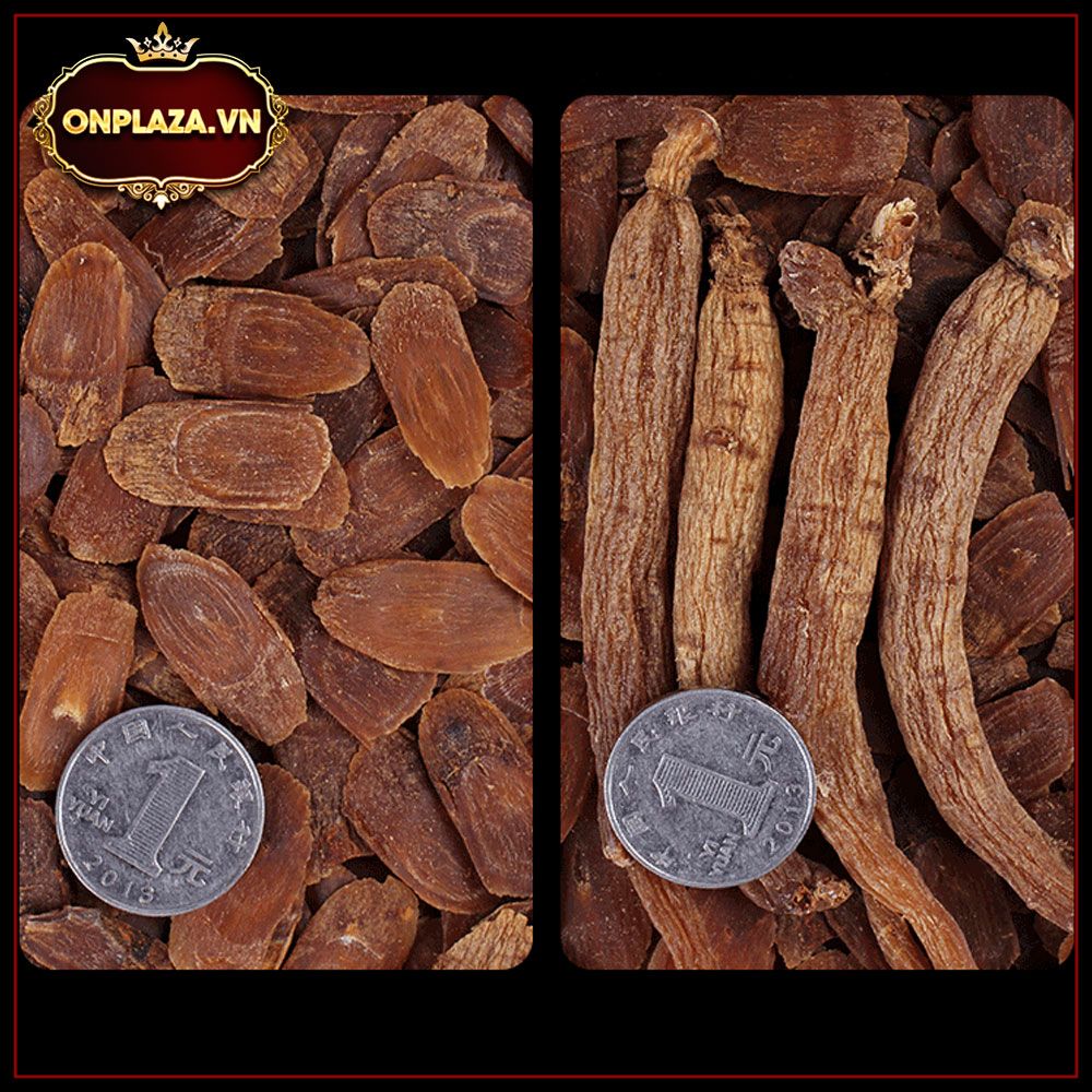 Hồng sâm thái lát không đường núi Trường Bạch 2